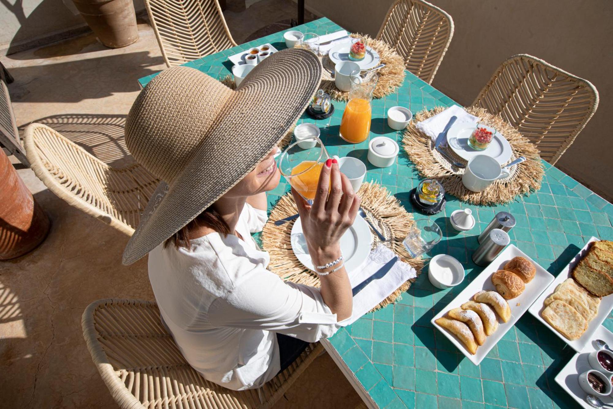Riad Coconut Marrakesz Zewnętrze zdjęcie
