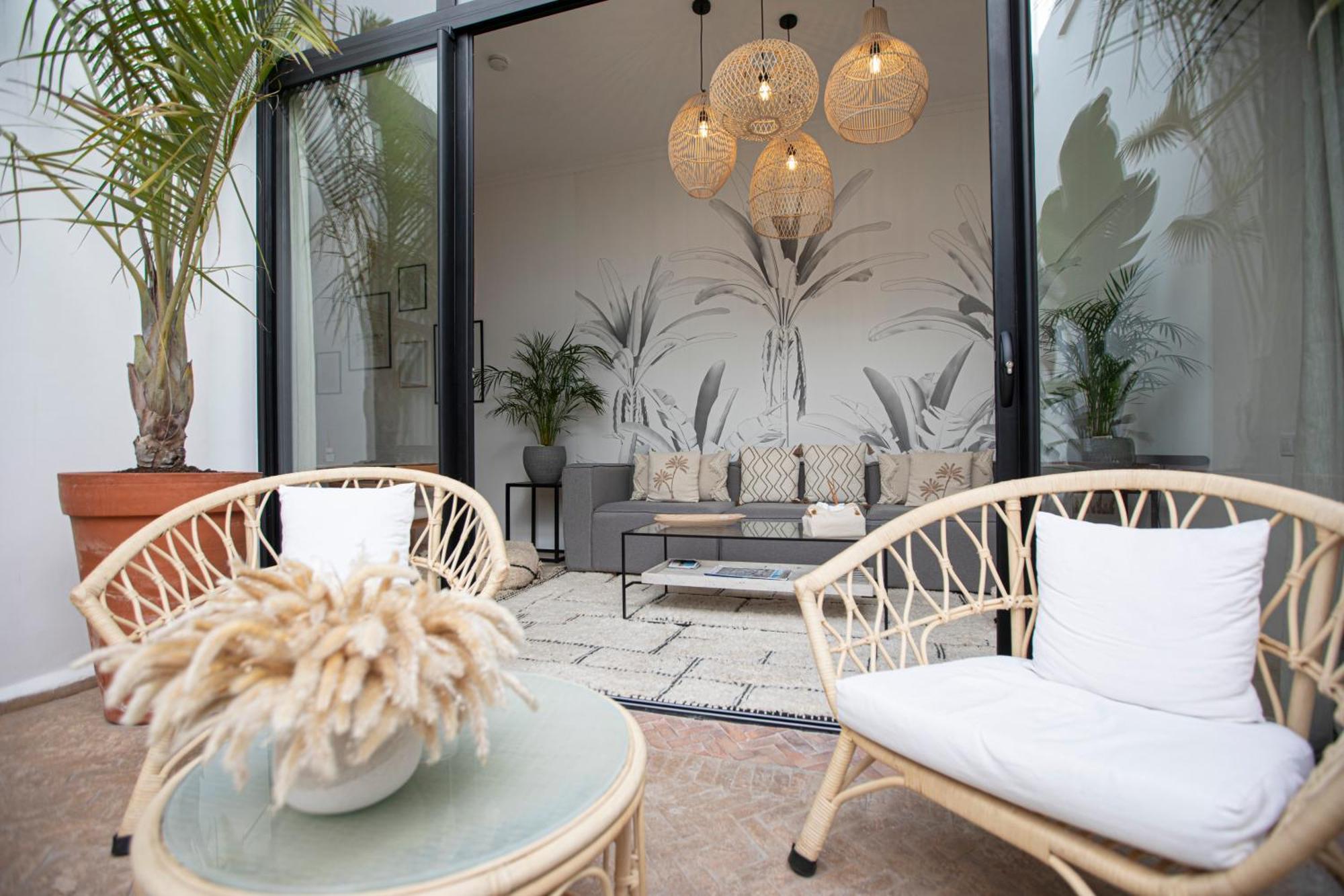 Riad Coconut Marrakesz Zewnętrze zdjęcie