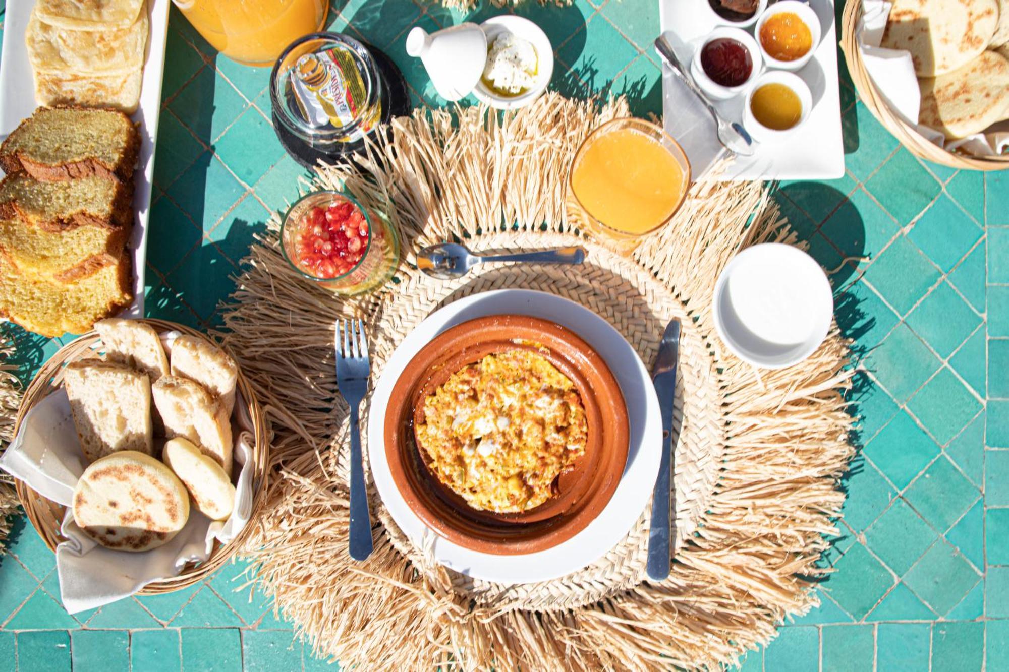 Riad Coconut Marrakesz Zewnętrze zdjęcie