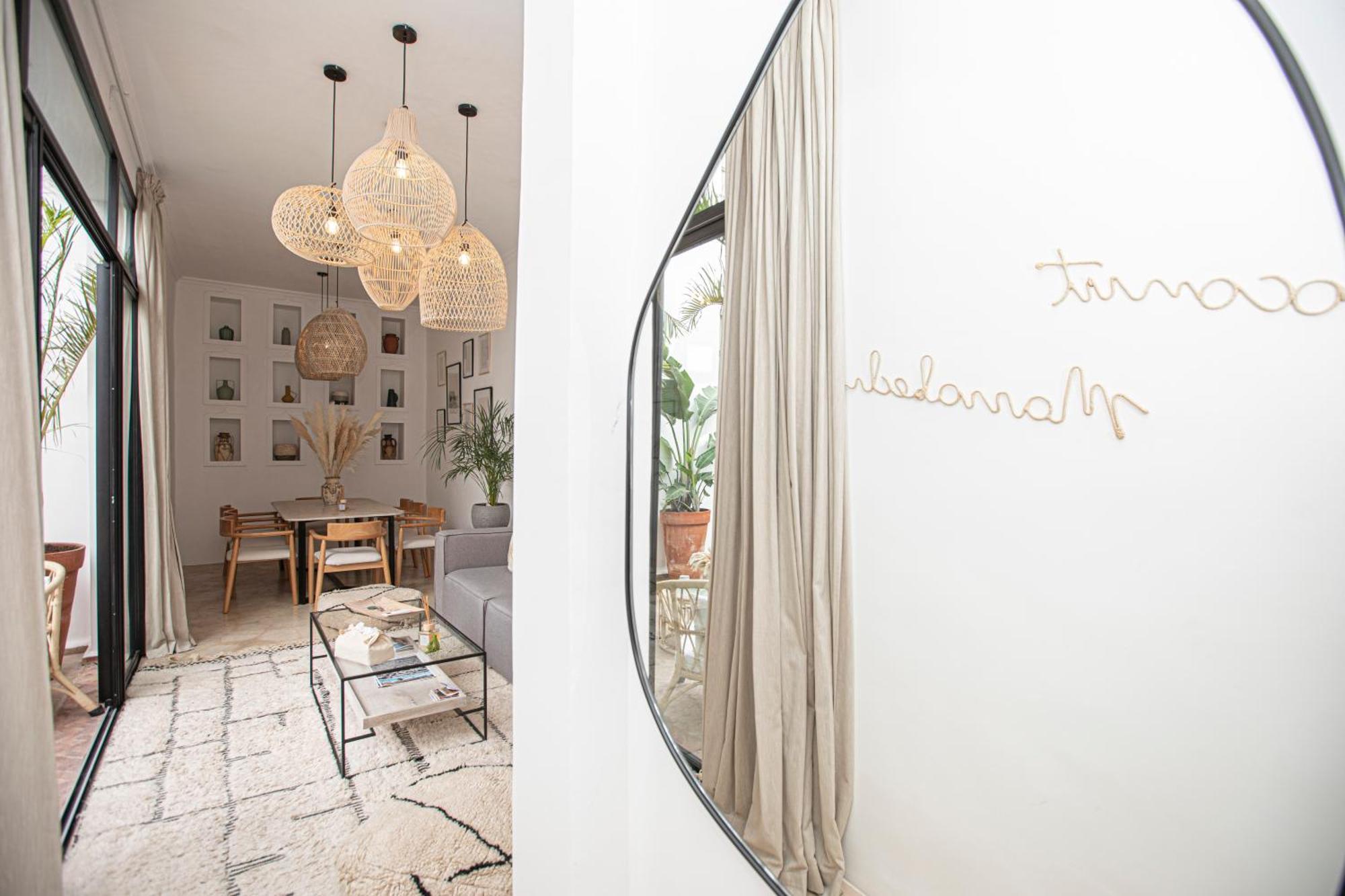 Riad Coconut Marrakesz Zewnętrze zdjęcie