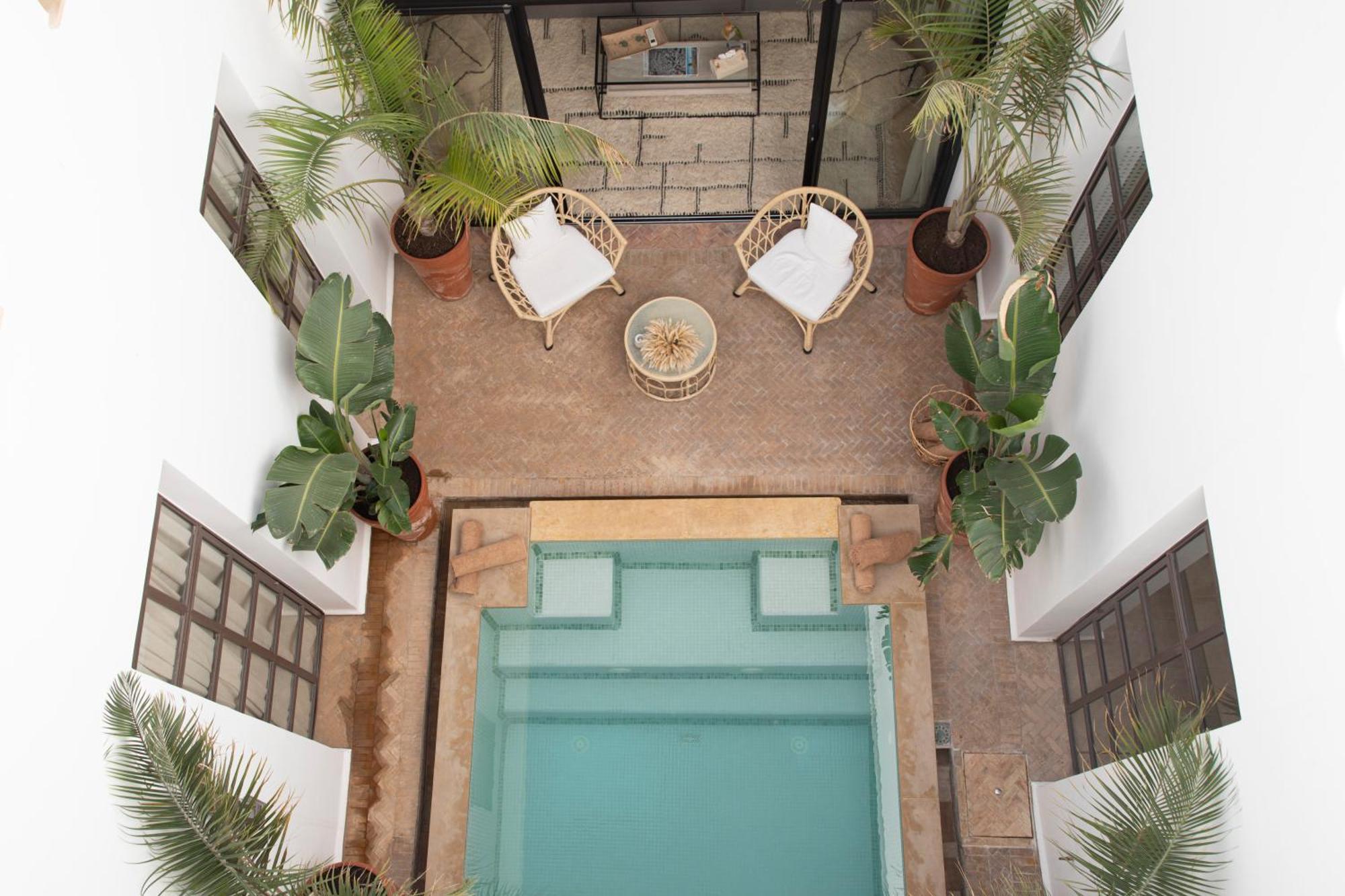 Riad Coconut Marrakesz Zewnętrze zdjęcie