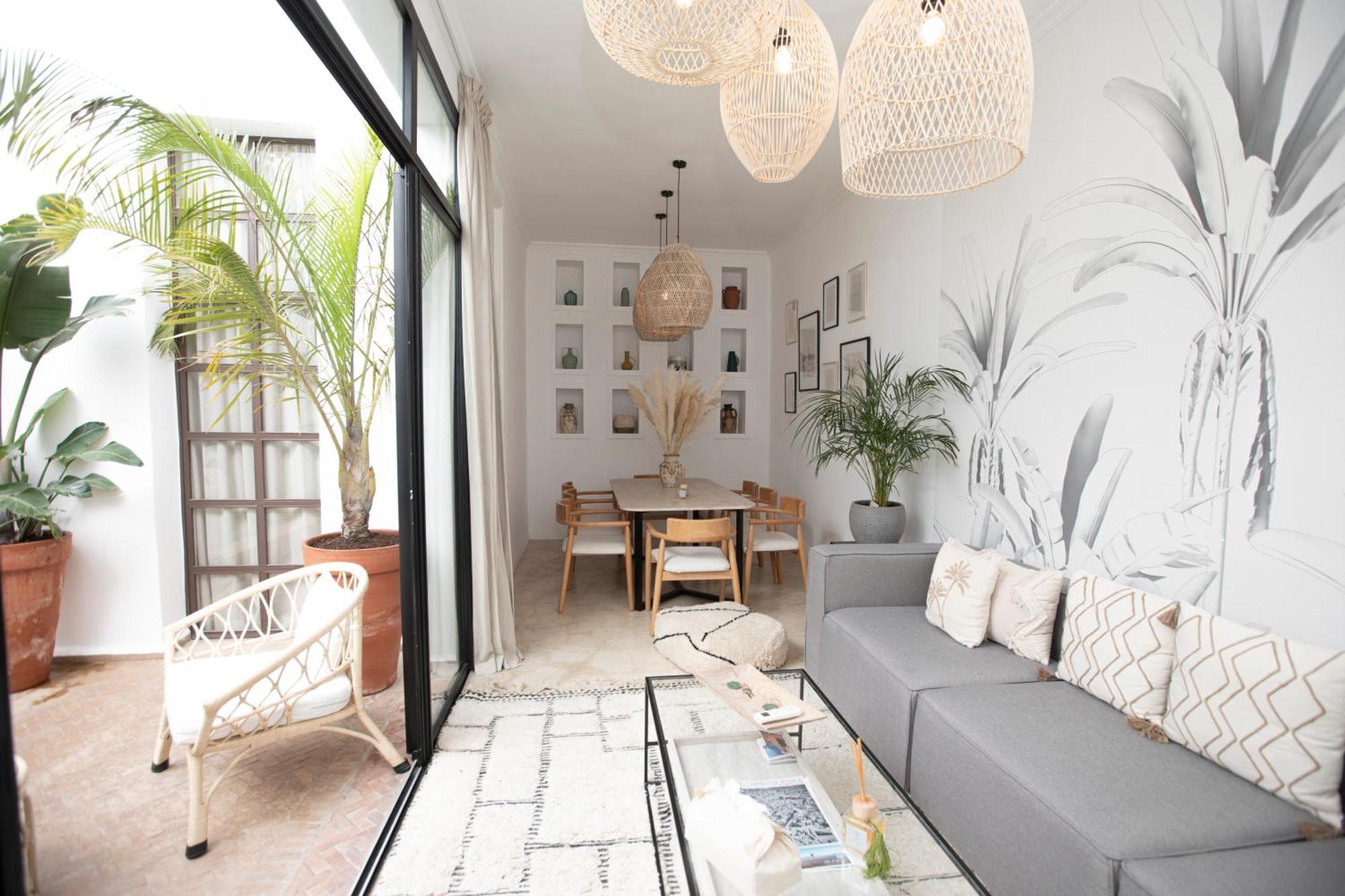 Riad Coconut Marrakesz Zewnętrze zdjęcie