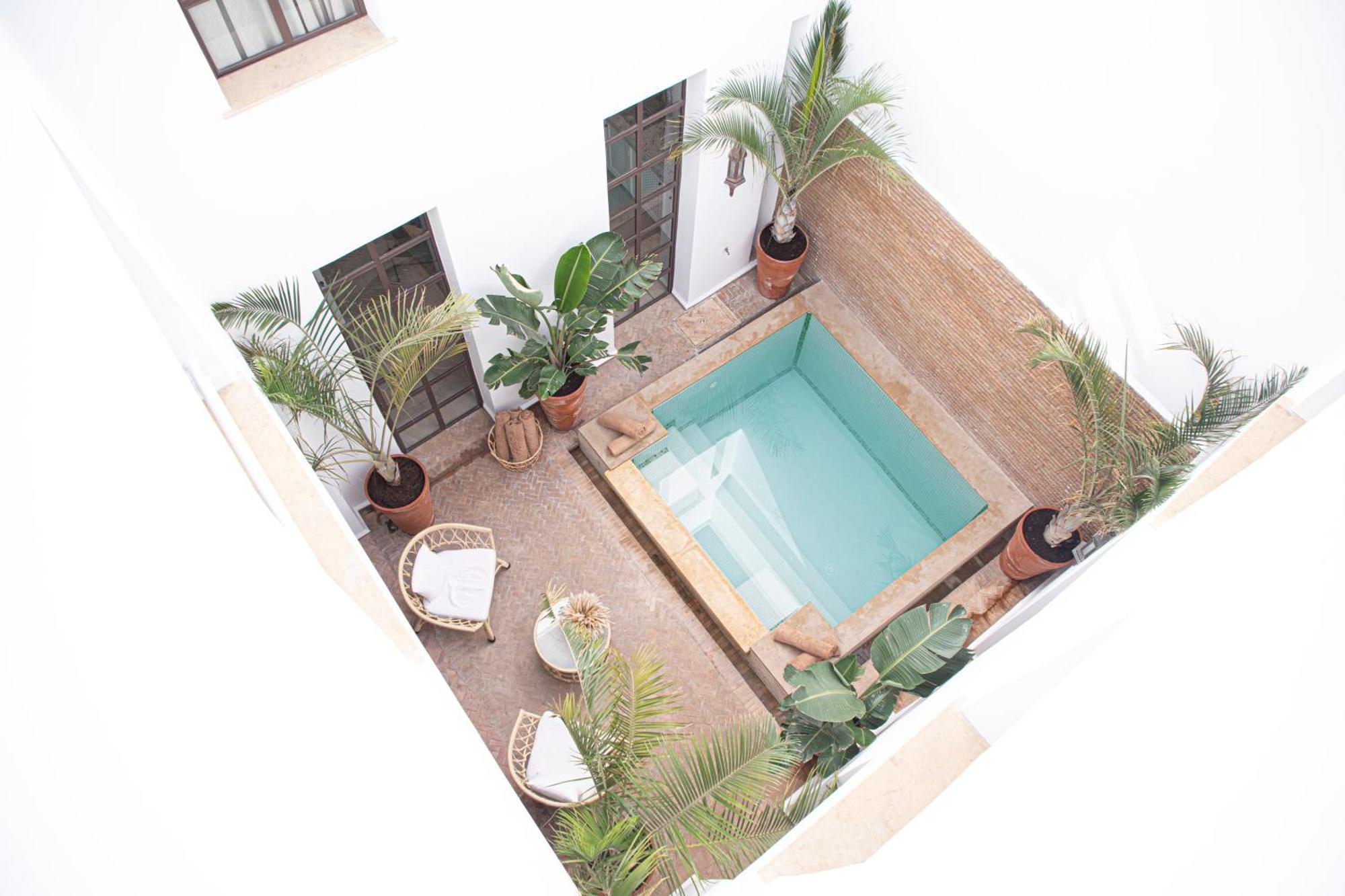 Riad Coconut Marrakesz Zewnętrze zdjęcie
