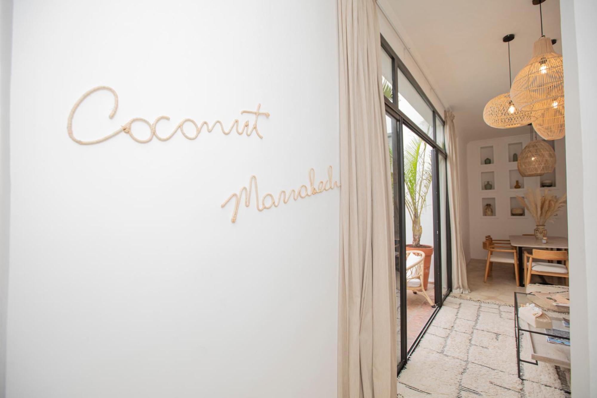 Riad Coconut Marrakesz Zewnętrze zdjęcie