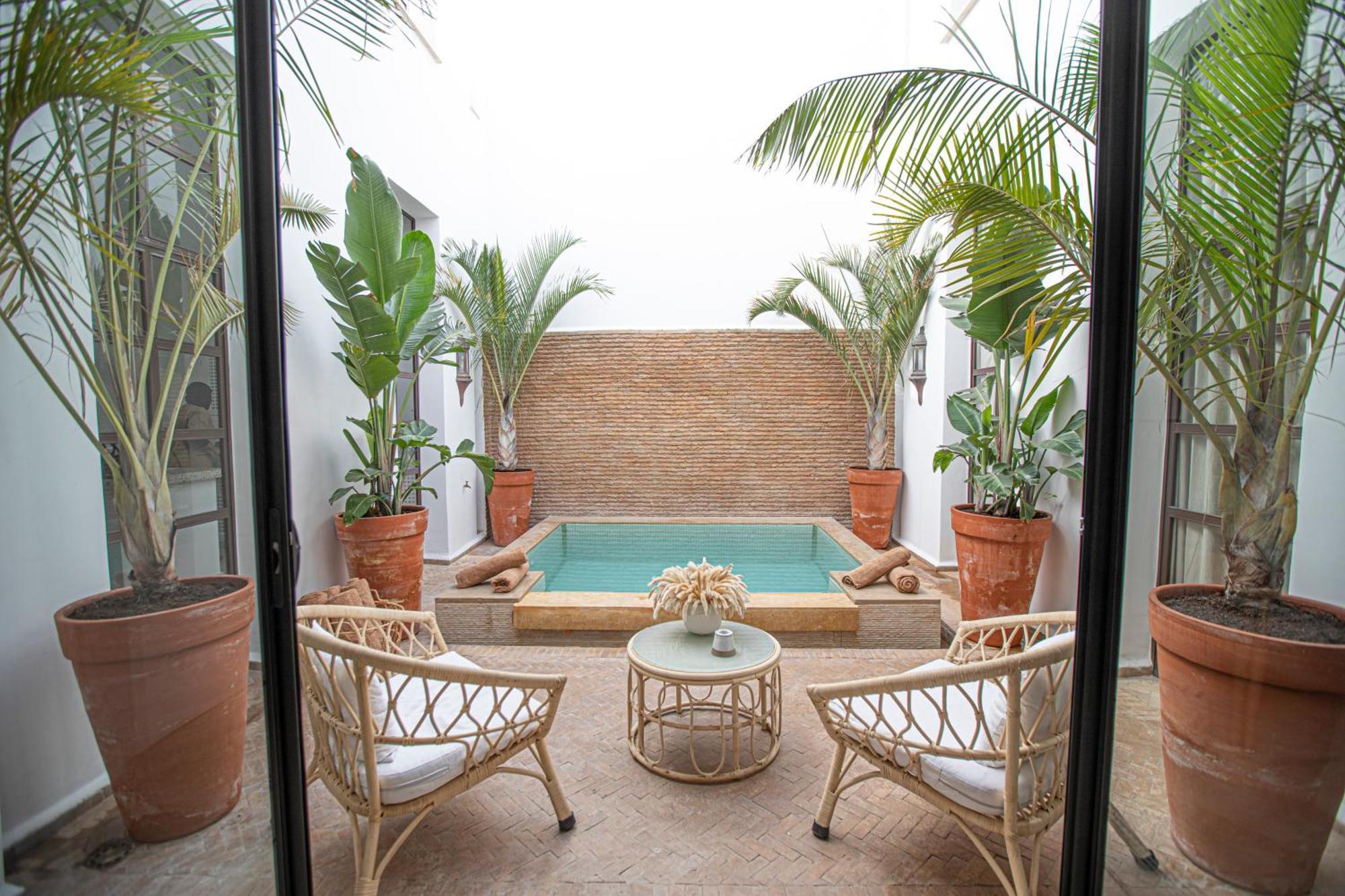 Riad Coconut Marrakesz Zewnętrze zdjęcie