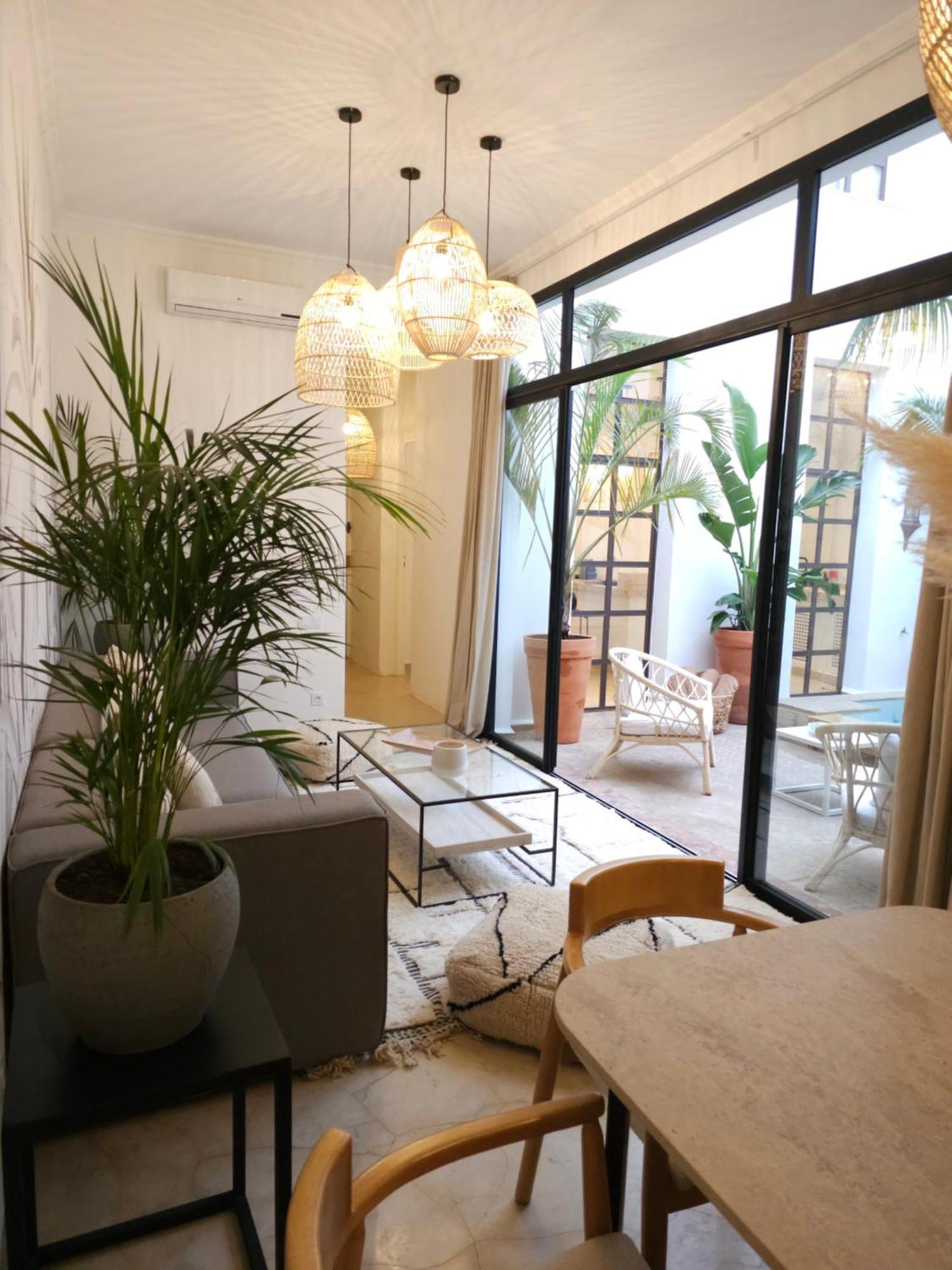 Riad Coconut Marrakesz Zewnętrze zdjęcie