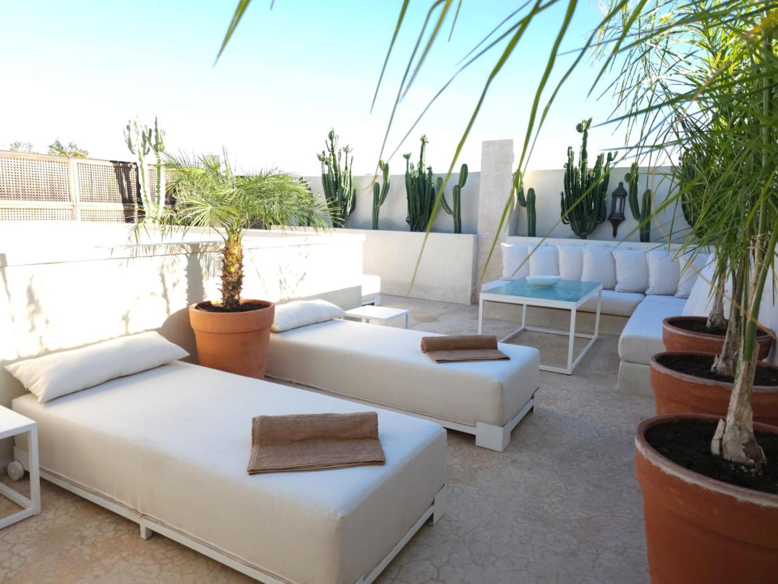 Riad Coconut Marrakesz Zewnętrze zdjęcie