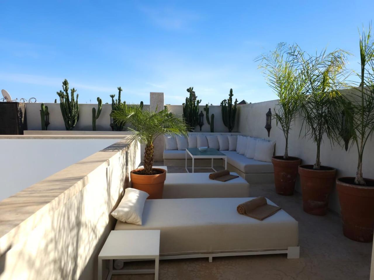 Riad Coconut Marrakesz Zewnętrze zdjęcie