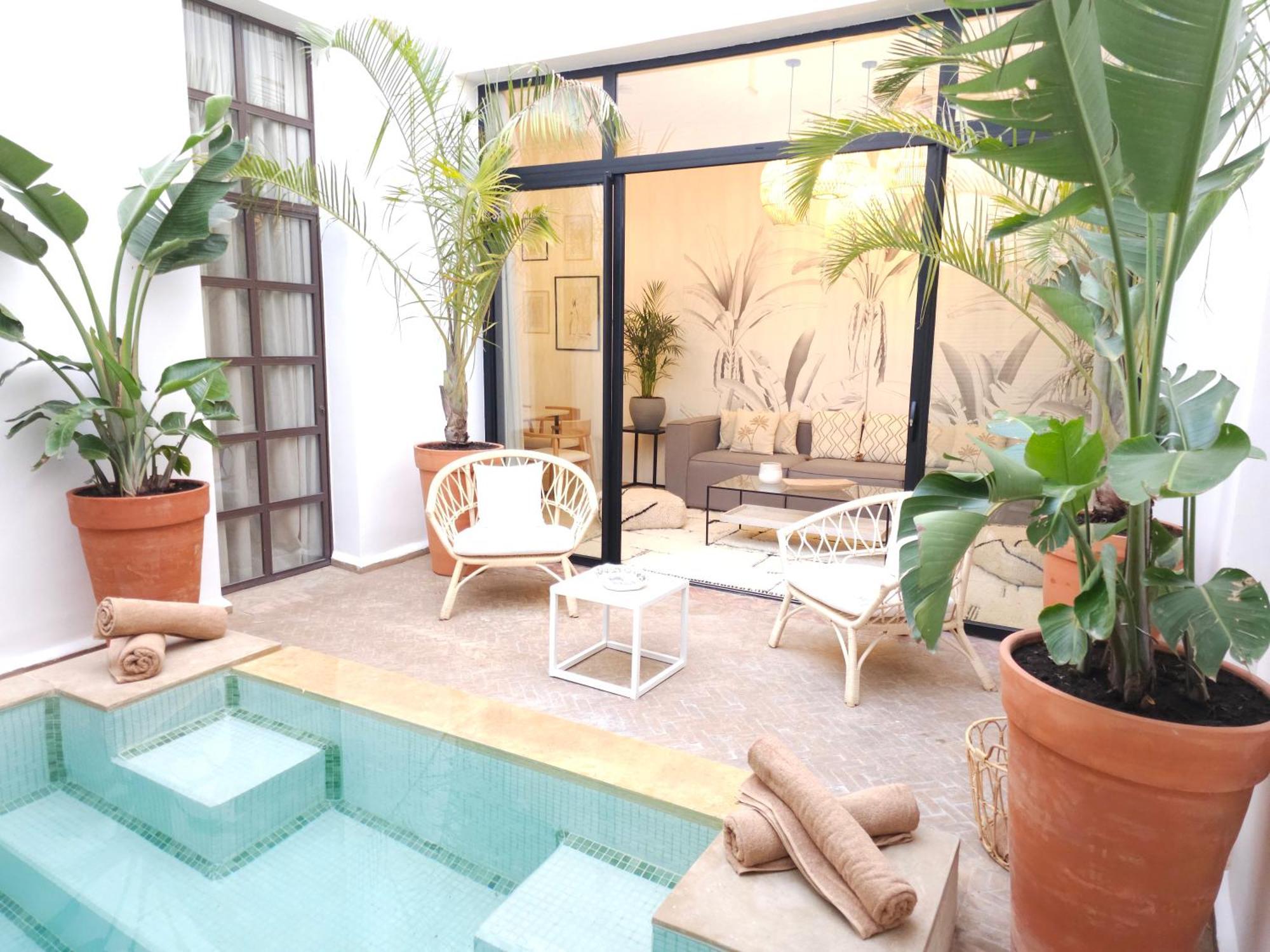 Riad Coconut Marrakesz Zewnętrze zdjęcie
